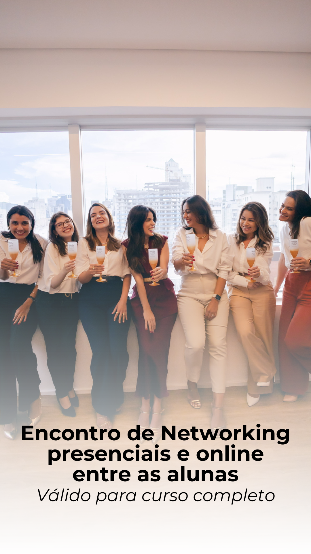 Encontro de Networking presenciais e online entre as alunas (2)